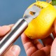 Stainless Steel Lemon Grater Five sharp Pores Handheld Lemon Zester Grater and Citrus Peeler