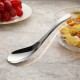 Luxury Stainless Steel Earl Serving Spoons for Soup Custom Metal Round Dessert Spoon