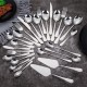 Customizable Design Simple Silverware Set Stainless Steel Knife Fork Spoon Cutlery Kit Laser Engraving Logo Flatware for Hotel