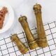 High Quality Herb & Spice Tools 5/8/10inch Manual Adjustable Wooden Pepper Grinder and Salt Shaker