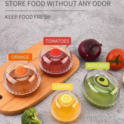 Creative Multi-Functional Mini Plastic Food Preservation Box Reusable Airtight Lid Kitchen Accessory for Food Storage Container