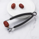 Durable Stainless Steel Manual Fruit Vegetable Gadgets Kitchen Core Seed Remover Plastic Handle Includes Olive Red Date Core