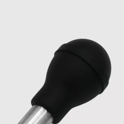 Premium Kitchen Meat Poultry Tools Stainless Steel Silicone Bulb Turkey Baster Set with Brush and 2 Marinade Injector Needles