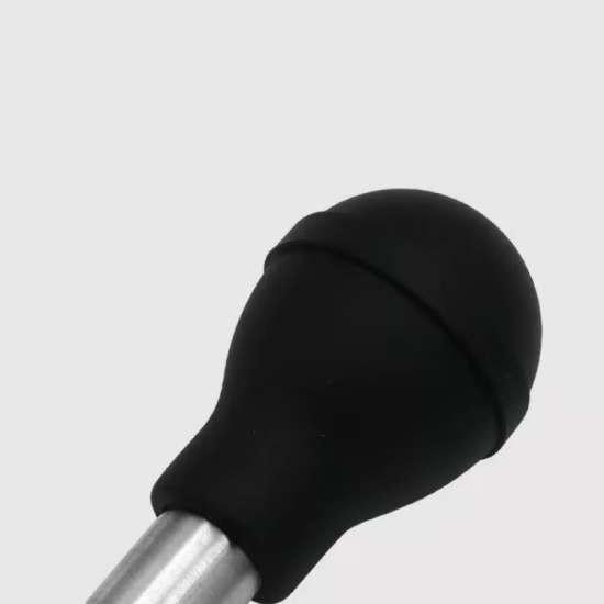 Premium Kitchen Meat Poultry Tools Stainless Steel Silicone Bulb Turkey Baster Set with Brush and 2 Marinade Injector Needles