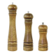 High Quality Herb & Spice Tools 5/8/10inch Manual Adjustable Wooden Pepper Grinder and Salt Shaker