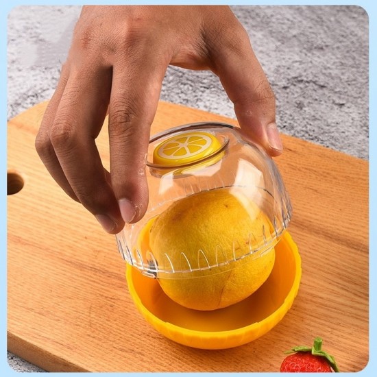 Creative Multi-Functional Mini Plastic Food Preservation Box Reusable Airtight Lid Kitchen Accessory for Food Storage Container