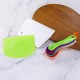 Hot Sale Baking Tools 7 Piece Dough Scrapper Bowl Cutter Multipurpose Food  Plastic Scrappers and Measuring Spoons Set