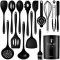 32 Piece Kitchen Tools Gadgets Heat Resistant Silicone Cooking Utensils Set for Kitchen Cookware Tools