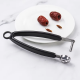 Durable Stainless Steel Manual Fruit Vegetable Gadgets Kitchen Core Seed Remover Plastic Handle Includes Olive Red Date Core