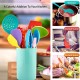 Wholesale Eco Friendly Food Grade 12 Piece Colorful Silicone Kitchen Cooking Tools Utensils Sets with Holder