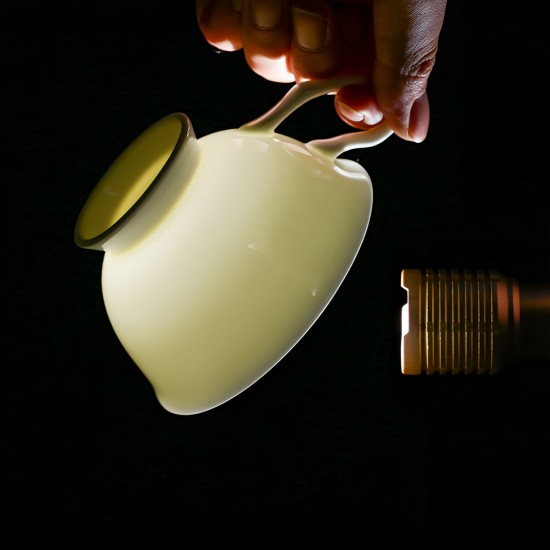 Premium Gold Rim Tea Cup with Saucer Fine Bone China 180ml Coffee Cups and Plates Set