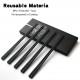 Aoosy Custom Fiberglass Alloy Chopsticks With Logo Reusable Chinese Japanese Sushi Chop Stick Colorful Plastic Chopstick Set