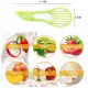 Easy Use Vegetable Cutting Kitchen Gadgets 2 In-1 Multi-Purpose Plastic Avocado Slicer Fruit Cutter Separator Pitting Knife