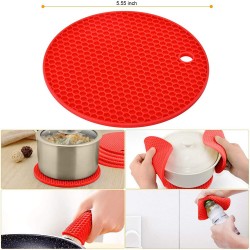 Anti slip Multi Functional 3 Pieces Combination Plastic Rubber Can Opener Large Jar Lid Opener Set with Gripper Pad Lid
