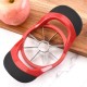 Extra Sharp 8 Blades Manual Stainless Steel Apple Cutter Easy Grip Handle Lightweight Fruti Corer High Quality Metal Material
