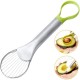 Stainless Steel Fruit and Vegetable Tool Multi Functional 3 in 1 Avocado Core Pit Remover Cutter Slicer