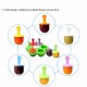 BPA Free Silicone Popsicle Molds Multi-Functional Storage Container for Homemade Food Kids Ice Cream DIY Pop Molds Cube Maker