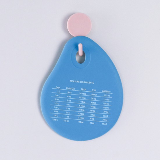 Food Grade Nonstick Baking Pastry Tool Teardrop-Shaped Silicone Dough Scraper Sptuala Bowl Cake Scraper