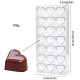 Multi-shaped Personalized Polystyrene PS Chocolate Molds Chocolate Cake Ice Making Molds Easy Demoulding Candy Mold