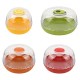Creative New Fruit Fresh-keeping Box Plastic Vegetable Transparent Sealed Storage Box for Lemon Onion Tomato and Avocado