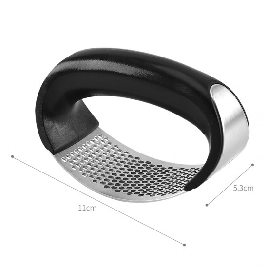 Exclusively Designed Stainless Steel Garlic Mincer Rocker Press for Fruit & Vegetable Tools