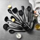 32 Piece Kitchen Tools Gadgets Heat Resistant Silicone Cooking Utensils Set for Kitchen Cookware Tools