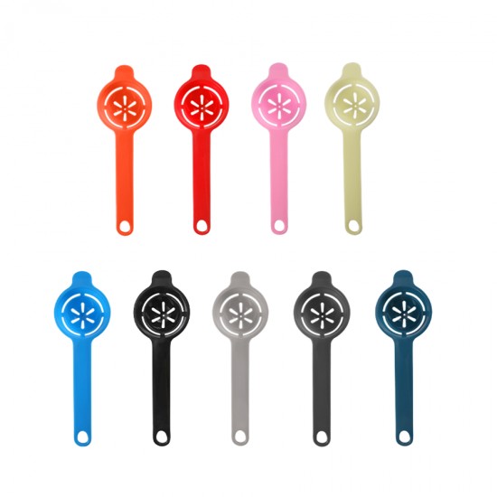 Eco-Friendly Food Grade Plastic Egg Yolk Separator PP Long Handle Quick Filter for Baking Kitchen Utensils and Egg Beaters