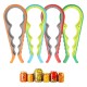 4-in-1 Non-Slip Can Lid Opener Tool Multi-Function Plastic Jar and Bottle Opener Helping Hand for Seniors with Arthritis