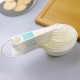 Kitchen Baking Measuring Set Multi Purpose 12 Pieces White Nesting Plastic  Measuring Spoon and Measuring Cup Sets
