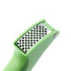 Eco-Friendly Garlic Mincer Press Easy-to-Clean Handy Metal and PP Plastic Chopper for Vegetables and Foods