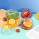 Creative Multi-Functional Mini Plastic Food Preservation Box Reusable Airtight Lid Kitchen Accessory for Food Storage Container