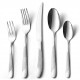 Wholesale Hotel Restaurant Cutlery Set Stainless Steel Flatware Sets for Wedding Metal Fork Spoon Knife Silverware Set