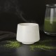 Wholesale Ceramic Matcha Cup Bowl White Matcha Chawan Japanese Tea Cup Set Porcelain Matcha Mug