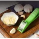 Eco-Friendly Garlic Mincer Press Easy-to-Clean Handy Metal and PP Plastic Chopper for Vegetables and Foods