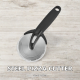 Stainless Steel Disposable Pizza Slicer Cutter Wheel with Protective Cover Customizable Logo Pizza Tools
