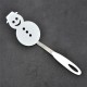 Christmas Gift Nylon Cooking Utensil Set of 3 Piece Cute Snowman Tree Gingerman Shape Non Stick Kitchen Pancake Spatula Turner