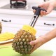 Heavy Duty Stainless Steel Manual Pineapple Slicer Corer Easy Home Kitchen Fruit & Vegetable Cutter Custom Logo for Hotels Homes