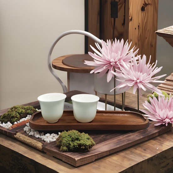 Fine Bone China Arabic Coffee Cup White Chinese Kung Fu Tea Cups Small Ceramic Espresso Cup Customizable Logo