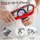 4-in-1 Non-Slip Can Lid Opener Tool Multi-Function Plastic Jar and Bottle Opener Helping Hand for Seniors with Arthritis
