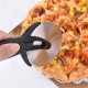 Stainless Steel Disposable Pizza Slicer Cutter Wheel with Protective Cover Customizable Logo Pizza Tools