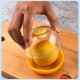 Creative New Fruit Fresh-keeping Box Plastic Vegetable Transparent Sealed Storage Box for Lemon Onion Tomato and Avocado