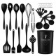 32 Piece Kitchen Tools Gadgets Heat Resistant Silicone Cooking Utensils Set for Kitchen Cookware Tools